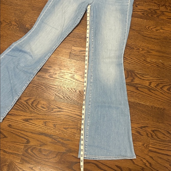 NWOT L’ Agence Bell high‎ rise flare jean size 27 Olympia wash - Picture 13 of 13